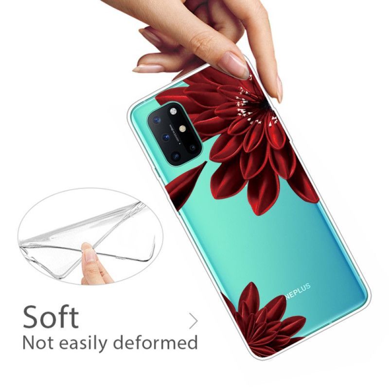 Kryt Oneplus 8t Divoké Květiny