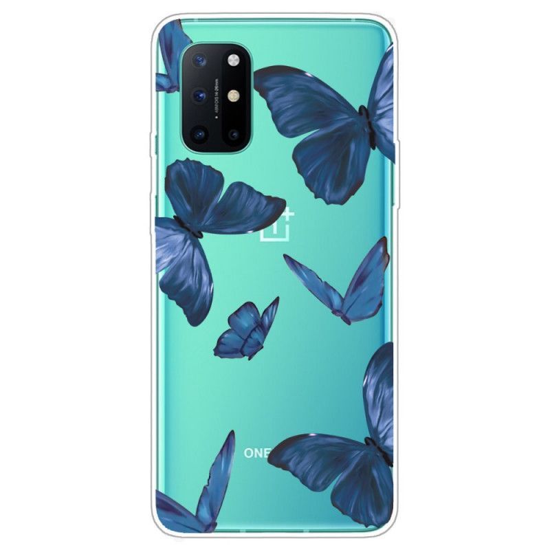 Kryt Oneplus 8t Divokí Motýli