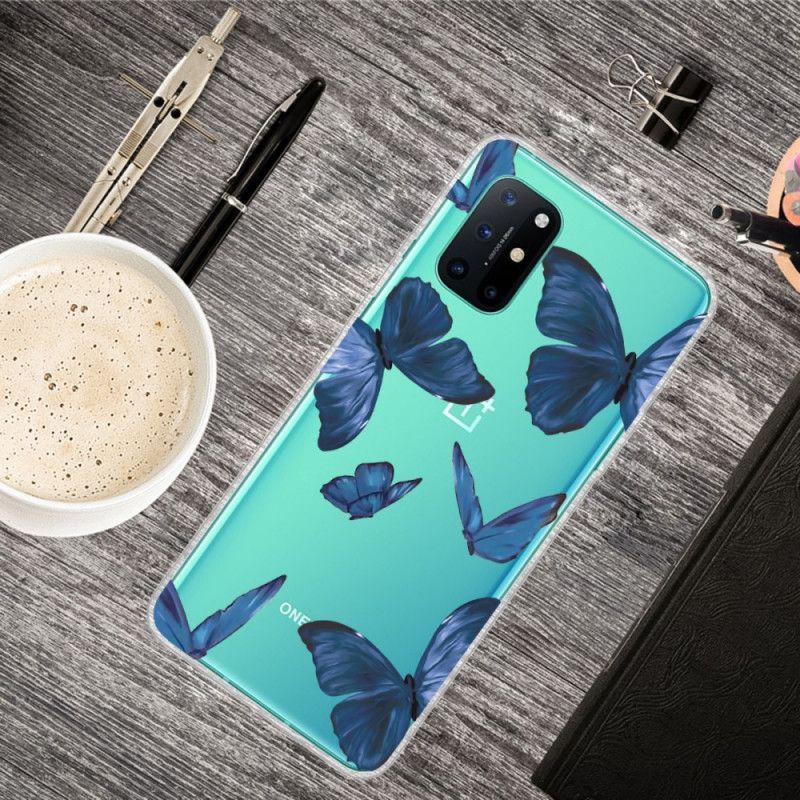 Kryt Oneplus 8t Divokí Motýli