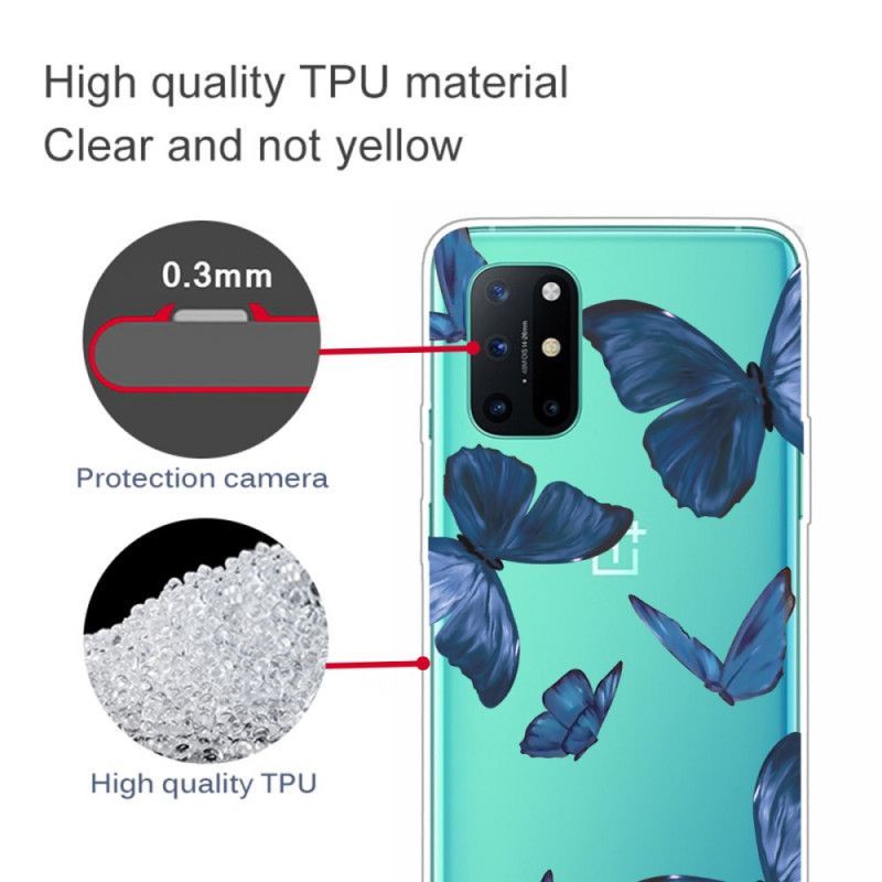 Kryt Oneplus 8t Divokí Motýli