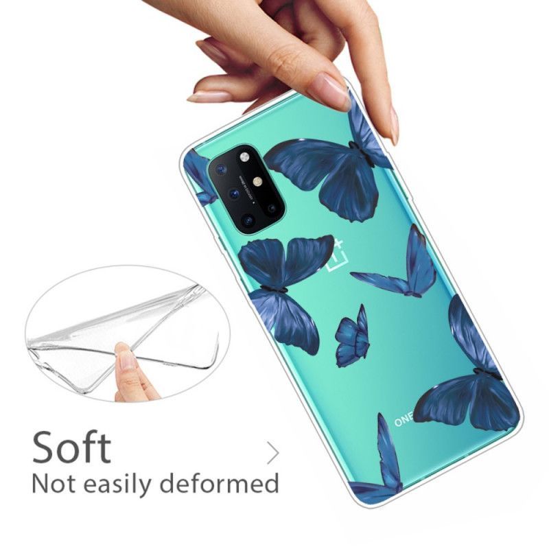 Kryt Oneplus 8t Divokí Motýli