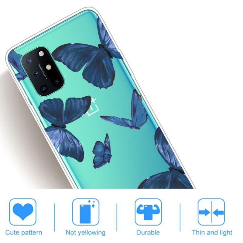 Kryt Oneplus 8t Divokí Motýli