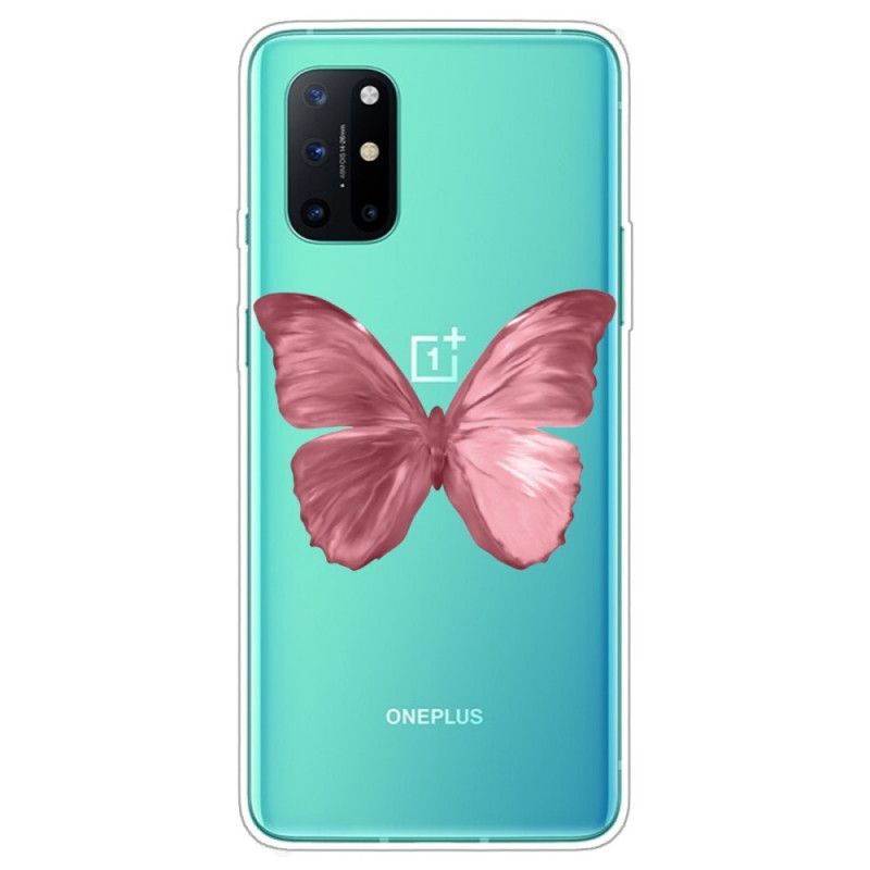 Kryt Oneplus 8t Divokí Motýli