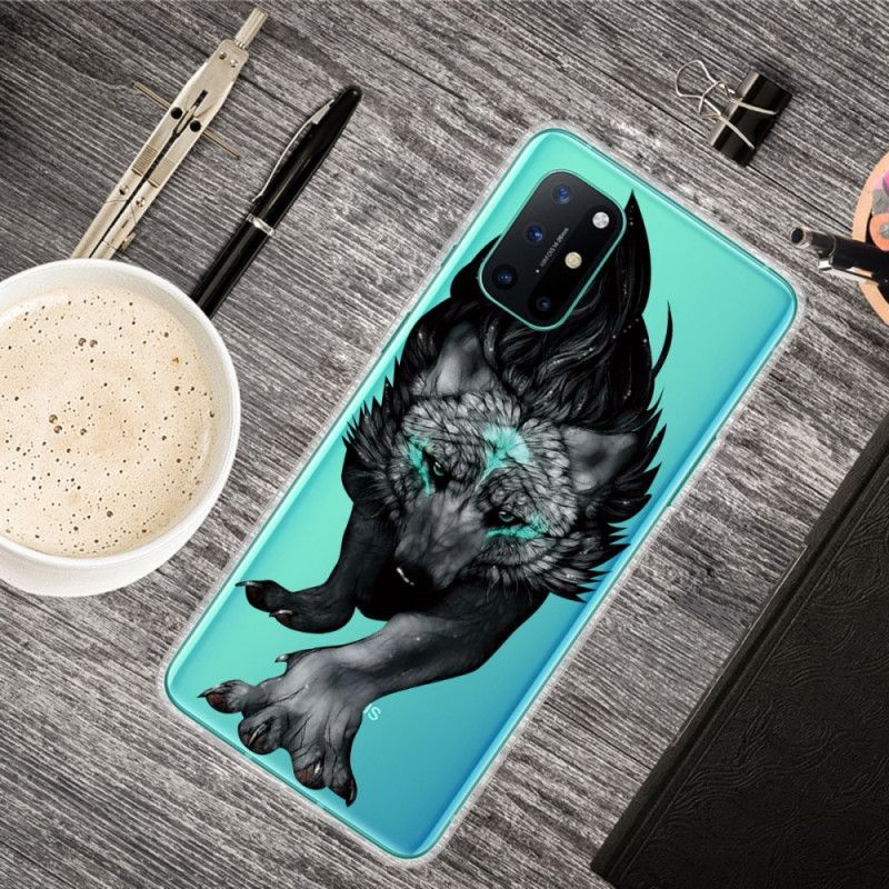 Kryt Oneplus 8t Grafický Vlk