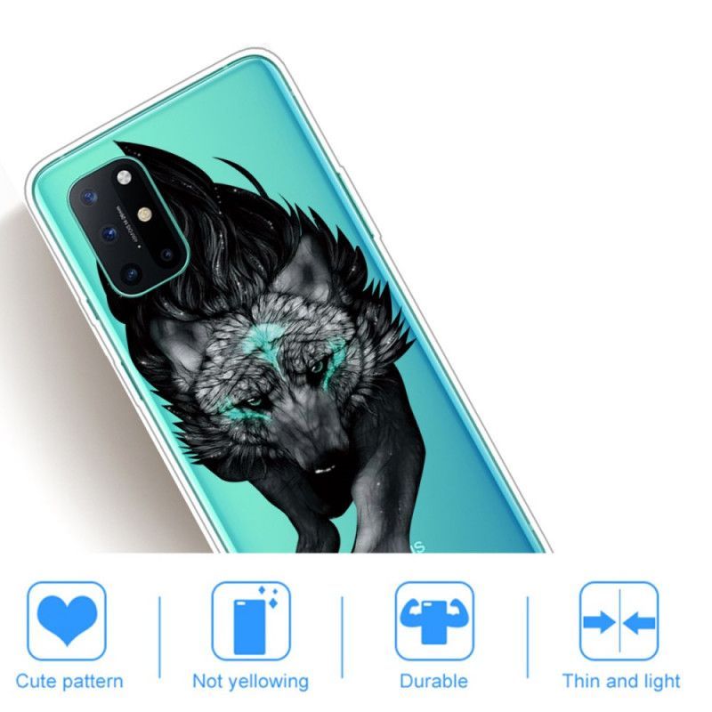 Kryt Oneplus 8t Grafický Vlk