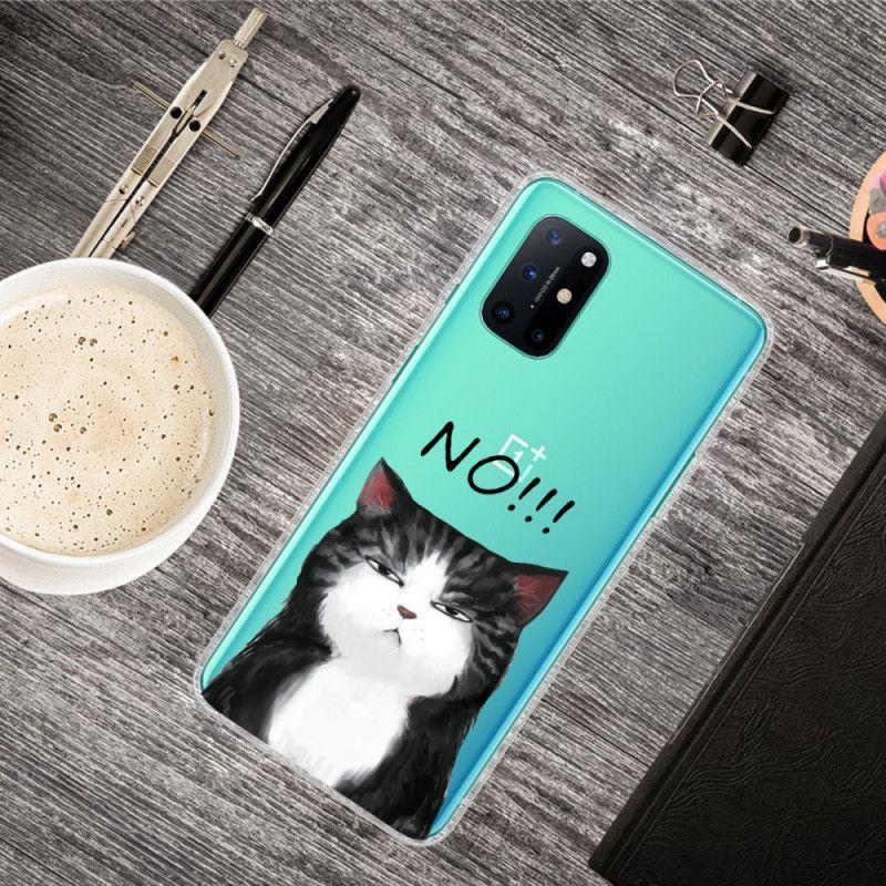 Kryt Oneplus 8t Kočka Která Říká Ne