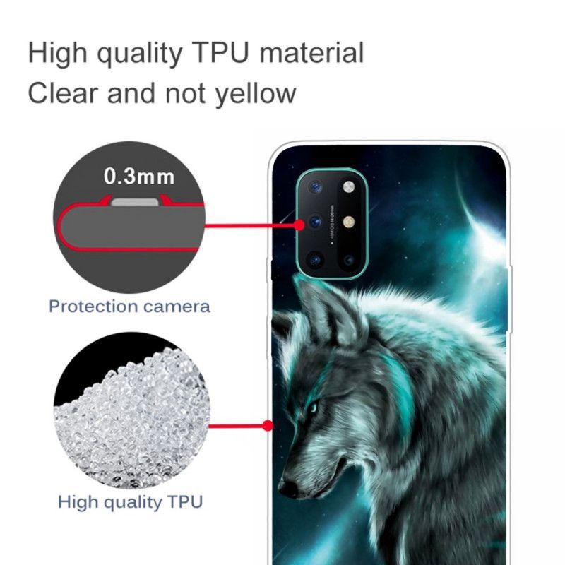 Kryt Oneplus 8t Královský Vlk