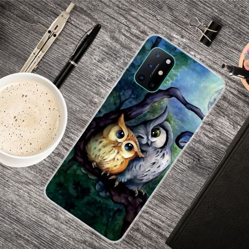 Kryt Oneplus 8t Malování Sov