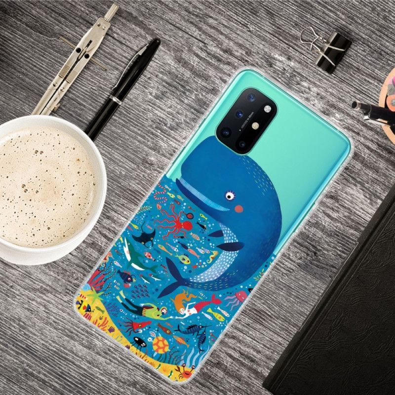 Kryt Oneplus 8t Mořský Svět