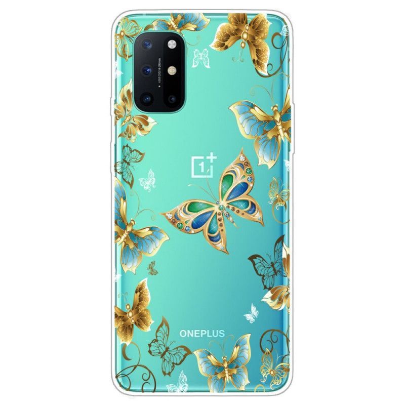 Kryt Oneplus 8t Motýli