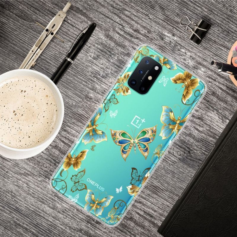 Kryt Oneplus 8t Motýli