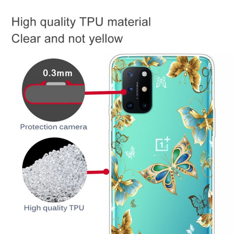 Kryt Oneplus 8t Motýli