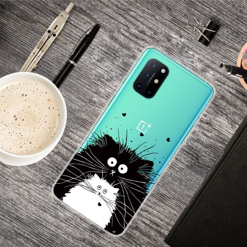 Kryt Oneplus 8t Podívejte Se Na Bláznivé Kočky