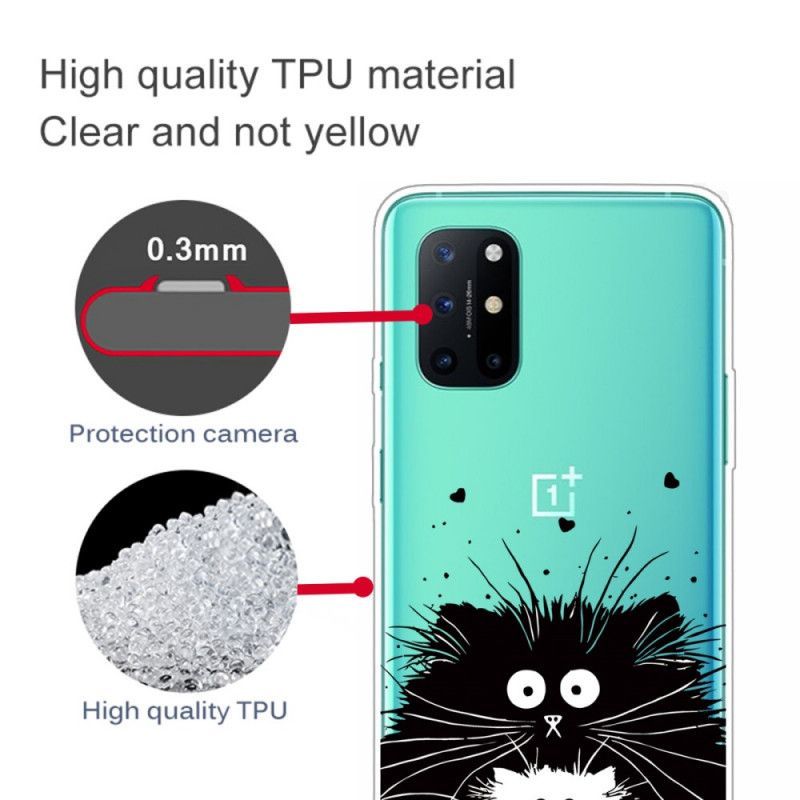 Kryt Oneplus 8t Podívejte Se Na Bláznivé Kočky