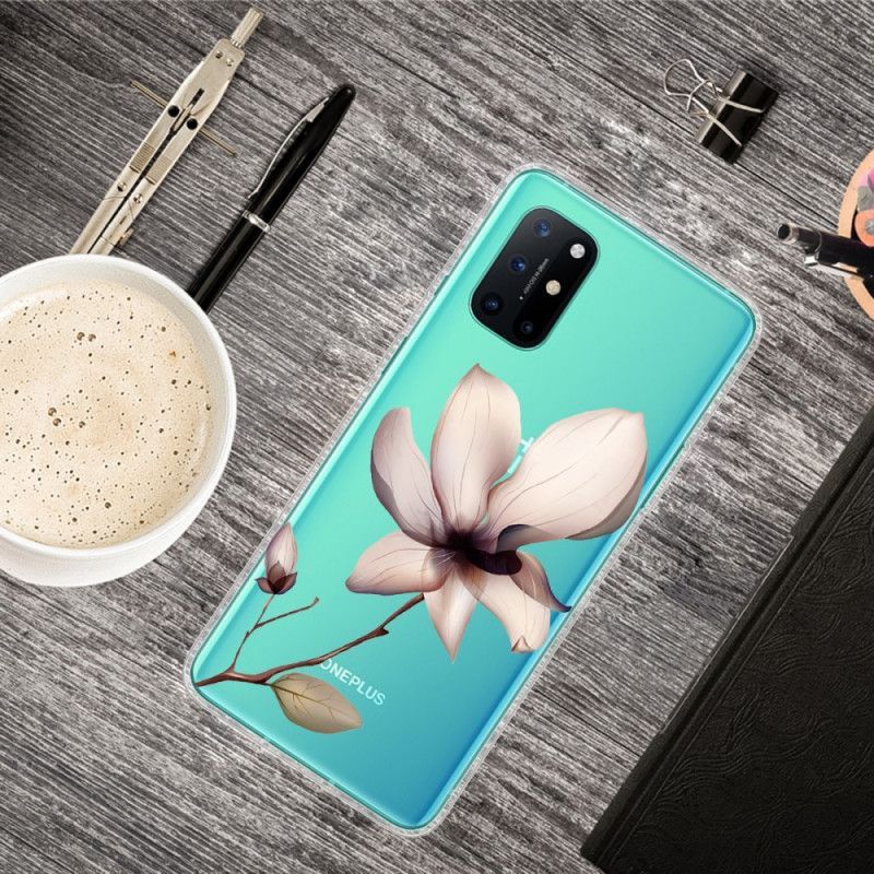 Kryt Oneplus 8t Prémiové Květinové