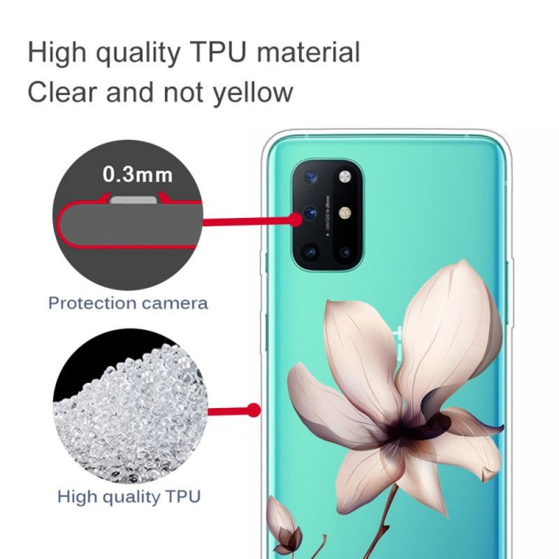 Kryt Oneplus 8t Prémiové Květinové