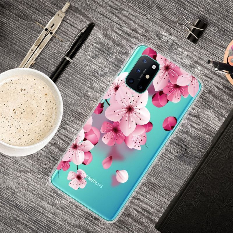 Kryt Oneplus 8t Prémiové Květinové