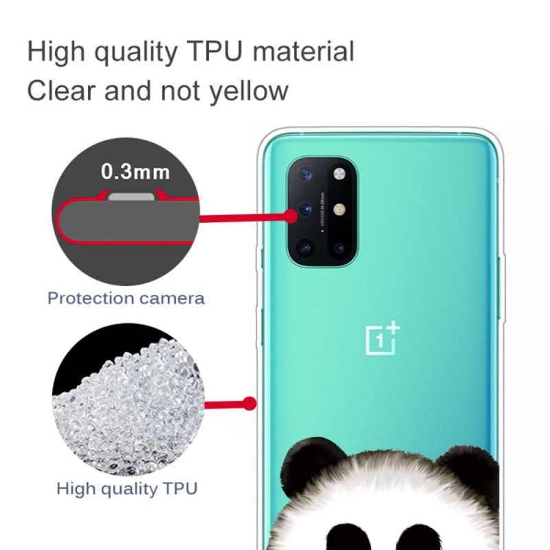 Kryt Oneplus 8t Průhledná Panda