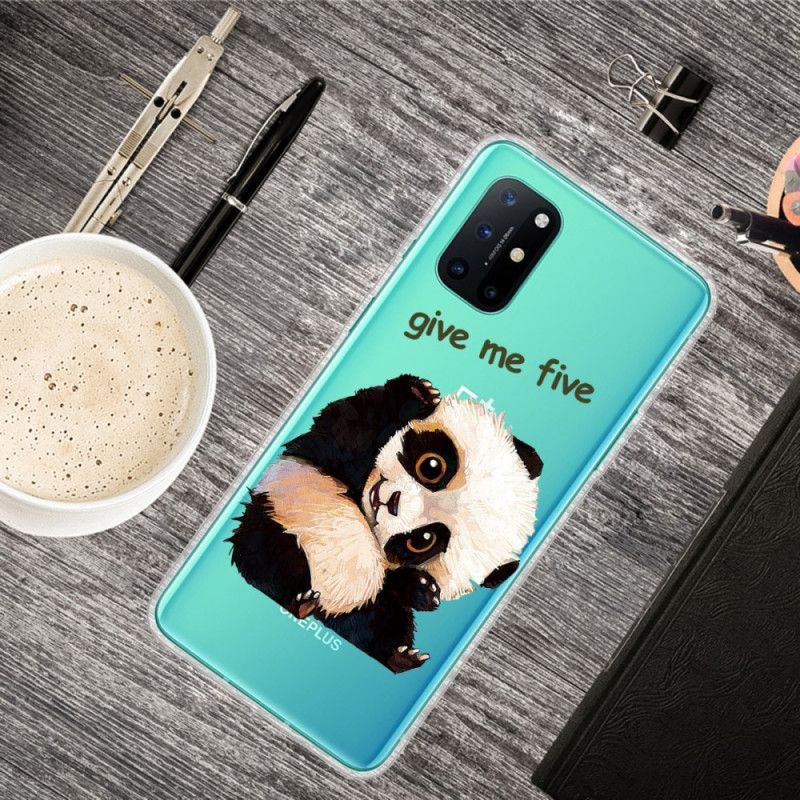 Kryt Oneplus 8t Průhledná Panda Dej Mi Pět