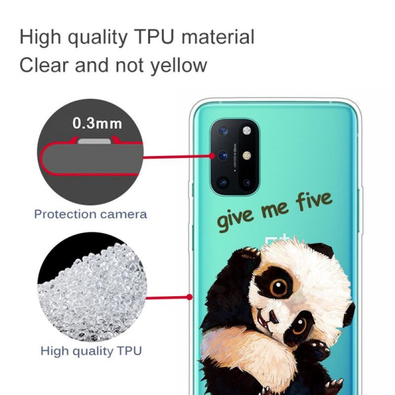 Kryt Oneplus 8t Průhledná Panda Dej Mi Pět