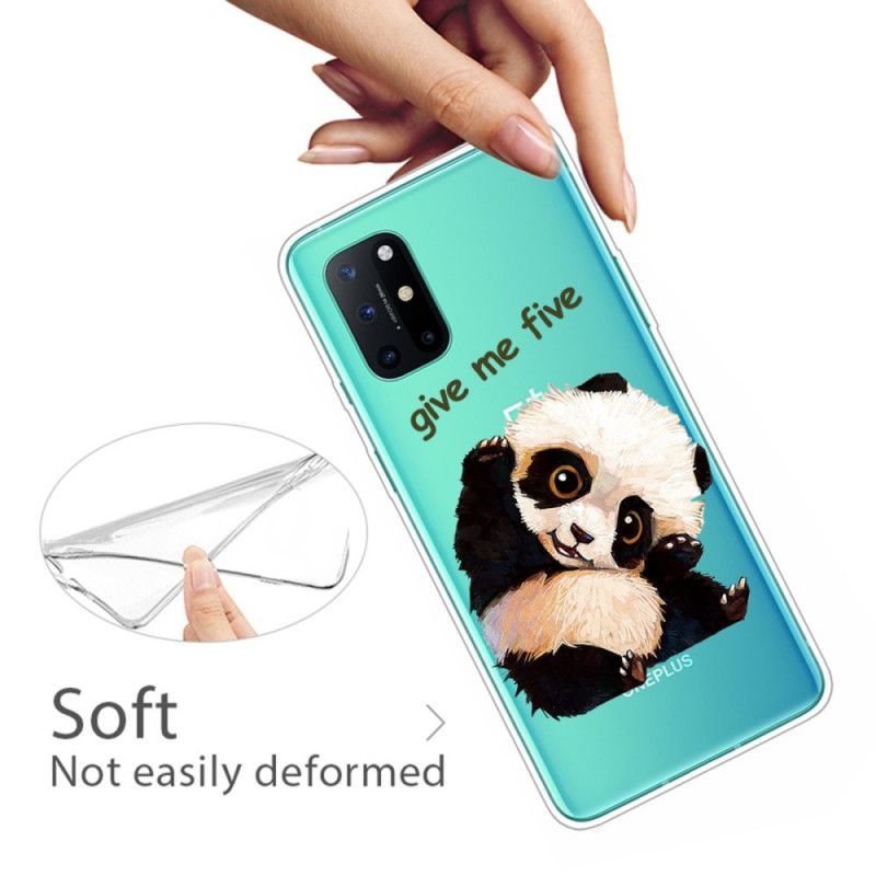 Kryt Oneplus 8t Průhledná Panda Dej Mi Pět