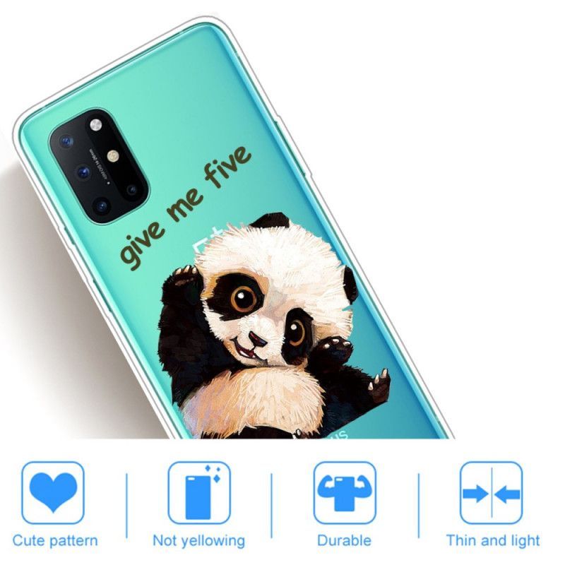 Kryt Oneplus 8t Průhledná Panda Dej Mi Pět