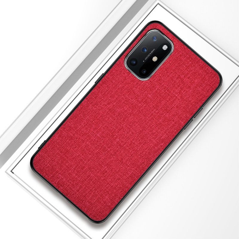 Kryt Oneplus 8t Textura Tkaniny