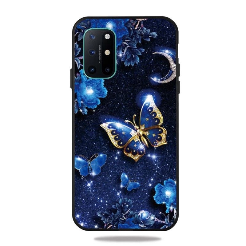 Kryt Oneplus 8t Zlatý Motýl