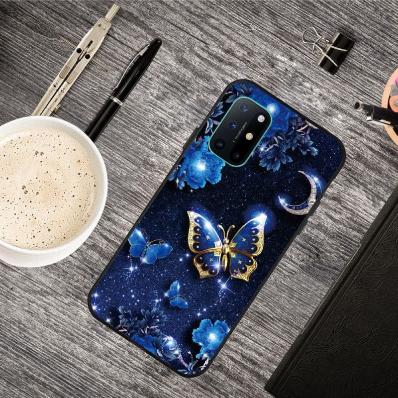 Kryt Oneplus 8t Zlatý Motýl