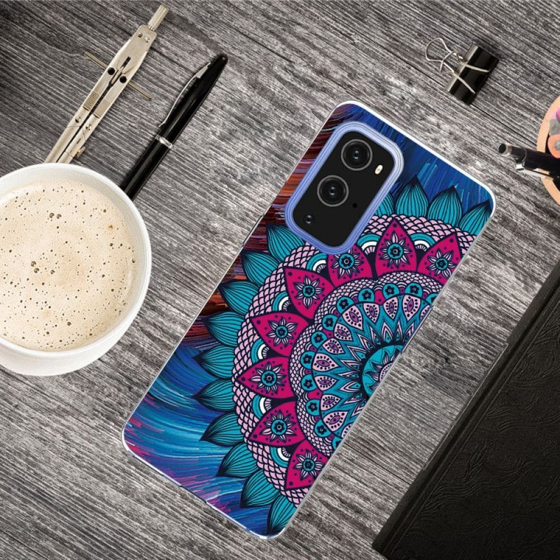 Kryt Oneplus 9 Barevná Mandala