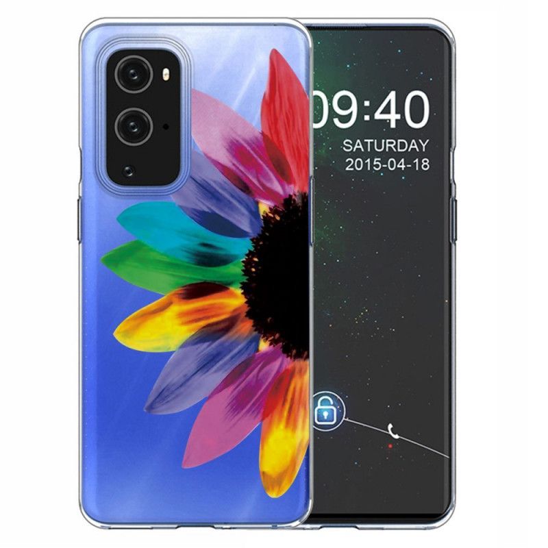 Kryt Oneplus 9 Barevný Květ