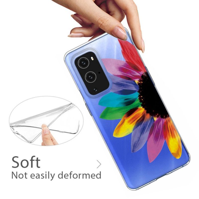 Kryt Oneplus 9 Barevný Květ