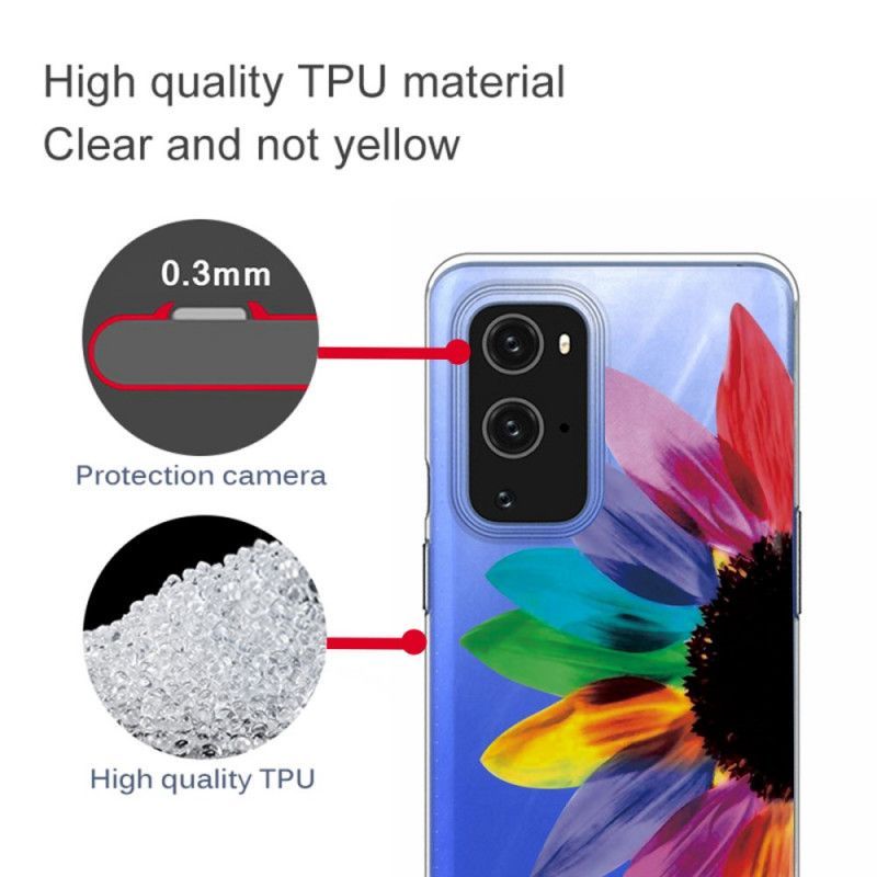 Kryt Oneplus 9 Barevný Květ