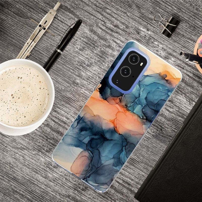 Kryt Oneplus 9 Barevný Mramor