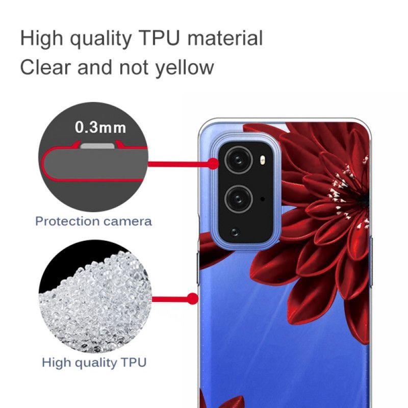 Kryt Oneplus 9 Divoké Květiny