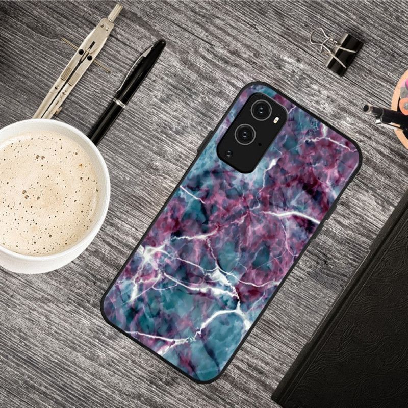 Kryt Oneplus 9 Fialový Mramor