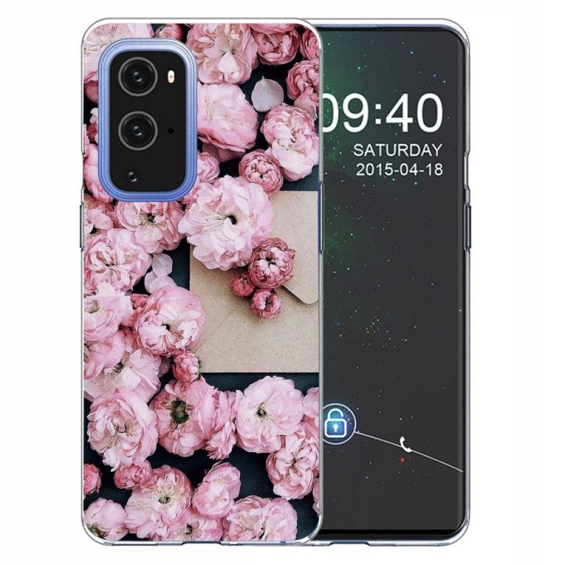 Kryt Oneplus 9 Intenzivní Květiny