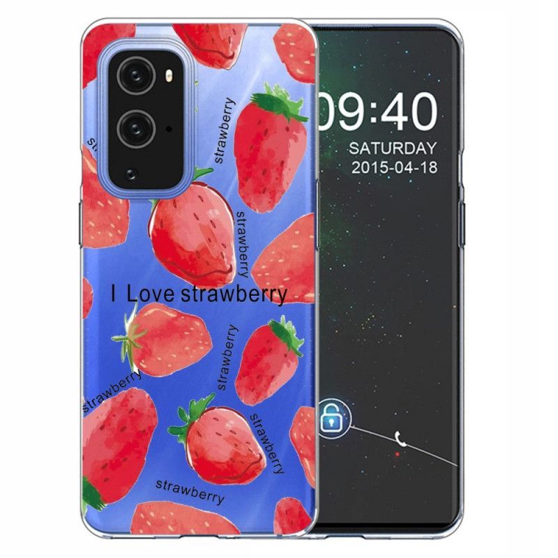 Kryt Oneplus 9 Jahoda / Miluji Jahody