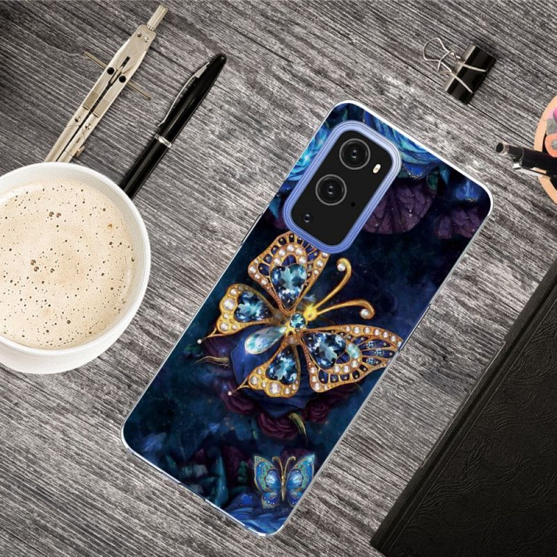 Kryt Oneplus 9 Luxusní Motýl