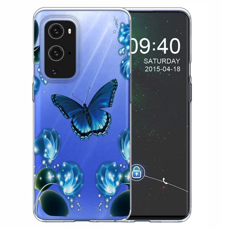 Kryt Oneplus 9 Luxusní Motýl