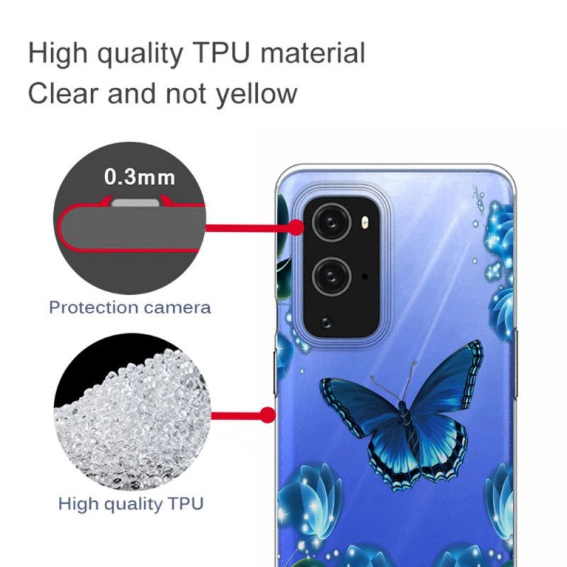 Kryt Oneplus 9 Luxusní Motýl