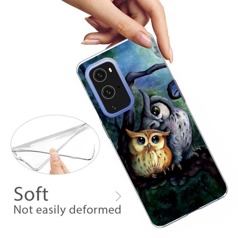 Kryt Oneplus 9 Malování Sov