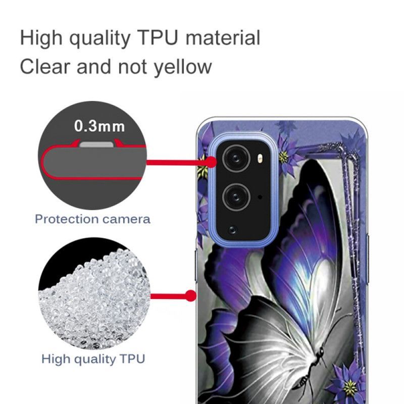 Kryt Oneplus 9 Motýli Motýli