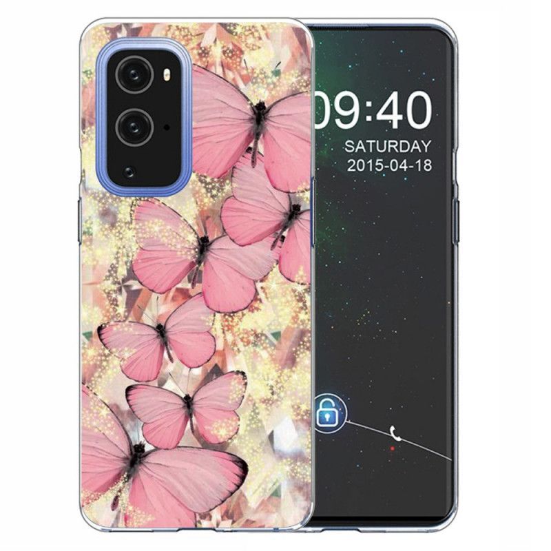 Kryt Oneplus 9 Motýli Motýli