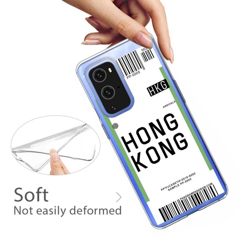 Kryt Oneplus 9 Palubní Vstupenka Do Hong Kongu