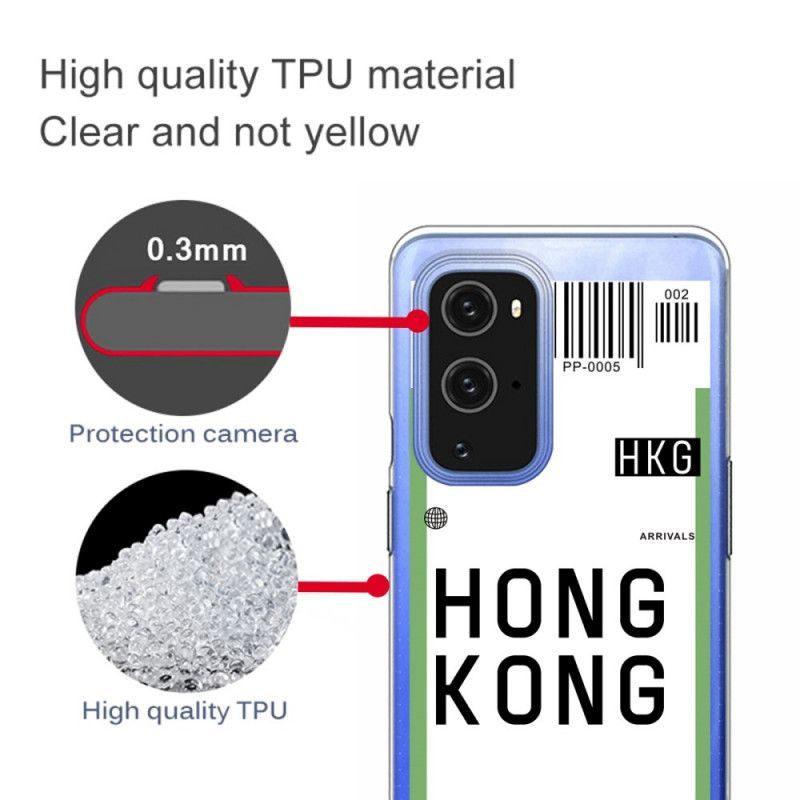 Kryt Oneplus 9 Palubní Vstupenka Do Hong Kongu