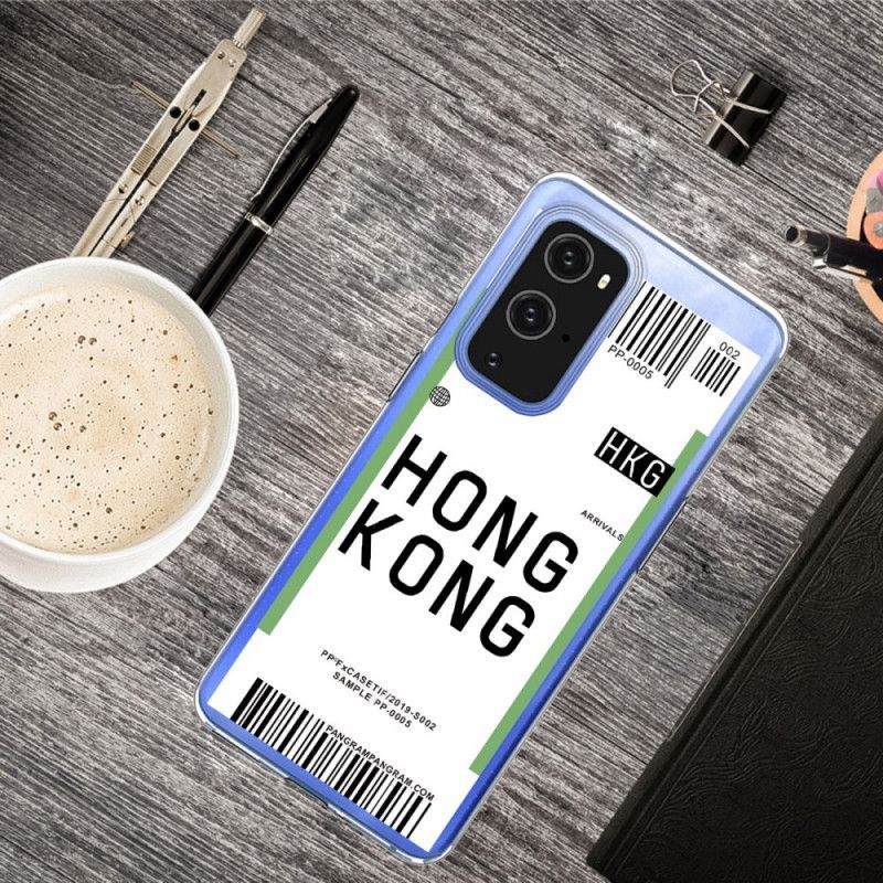 Kryt Oneplus 9 Palubní Vstupenka Do Hong Kongu