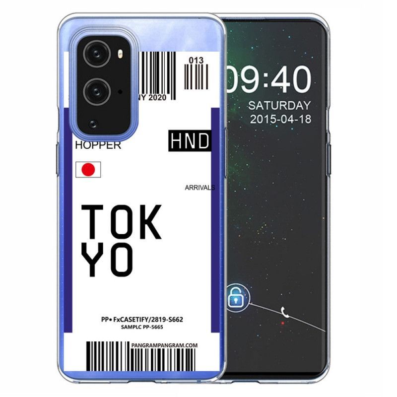 Kryt Oneplus 9 Palubní Vstupenka Do Tokia