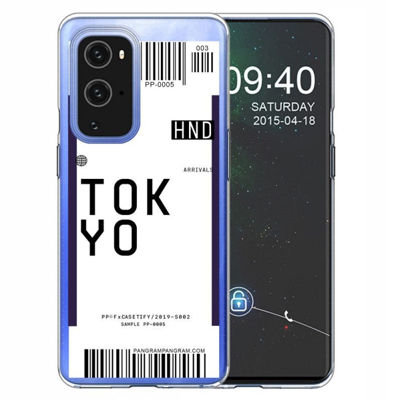 Kryt Oneplus 9 Palubní Vstupenka Do Tokia