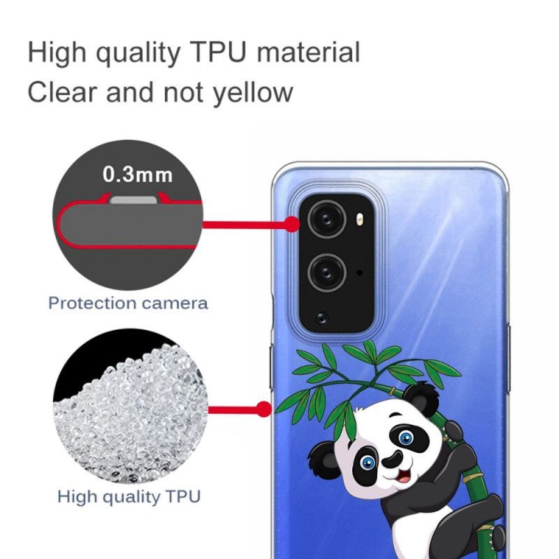 Kryt Oneplus 9 Panda Na Bambusu